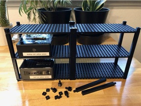 stackie shelfie - Organisation 3d print model - Mito3D