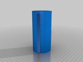 meu personalizados proveta produtos para casa personalizado 3d print model - Mito3D