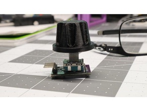 encoder-Drehregler - Elektronik arduino diy-Elektronik encoder raspberry pi rotary-encoder 3d print model - Mito3D