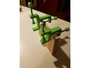table top clamp 3d printing vise 3d print model - Mito3D