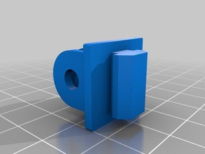 ender 3 rail gopro mount 3d printer accessories creality 3d print model - Mito3D