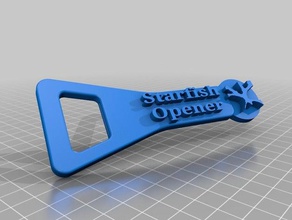 starfish opener 3d printing 3d print model - Mito3D