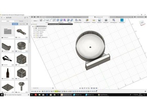 roda de hamster A impressão 3d animais ferramenta estimação 3d print model - Mito3D
