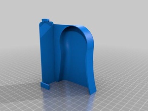 ender 3 pro psu fan cover 3d printer parts 3d print model - Mito3D
