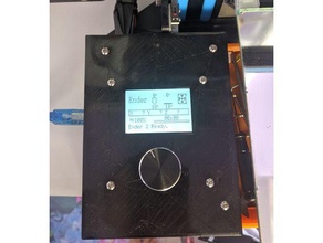 ender-2 skr case 3d printer parts 3d print model - Mito3D