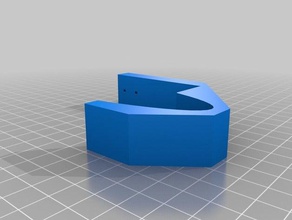 ps3 super slim wall mount de l'organisation 3d print model - Mito3D