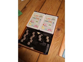 machi koro juego cuadro de insertar incluyendo la expansión juguetes y accesorios 3d print model - Mito3D