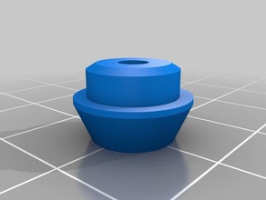 losi mini-t spring cup crawler 6mm rod end 3d printing mini t 3d print model - Mito3D