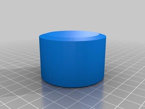meine angepasste cap Loch Ersatz-Teile kundengebundene 3d print model - Mito3D