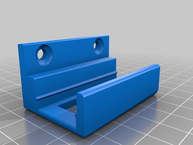tm hicapa reflujo wandhalter partes airsoft softair 3D print model - Mito3D