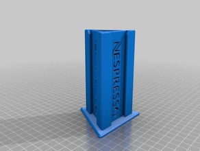 nesspreso apilador capsulas cocina y comedor 3d print model - Mito3D