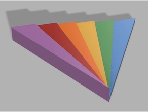 rainbow badge - pokemon go silph league 3d print model - Mito3D