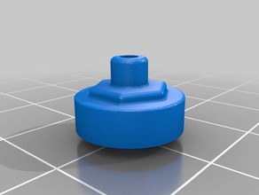 beyblade burst rubber defence driver parts beyblades beylade 3d print model - Mito3D