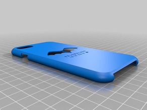 iphone 7 valencia cf A impressão 3d caso do valência valenciacf 3d print model - Mito3D