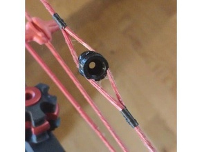 peep sight archery equipment 3d print model - Mito3D