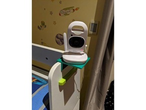 monitor do bebê oricom prateleira frame da cama agregado familiar 3d print model - Mito3D