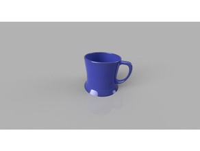 bardak tutacağı ofis kahve Kupası kap içinde tutucu 3d print model - Mito3D