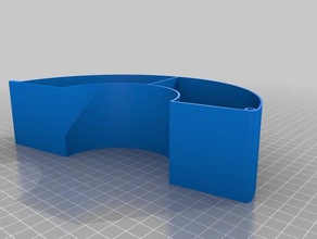 test 3 - bobine de tiroir coffre rangement porte-outils & boîtes personnalisé 3d print model - Mito3D