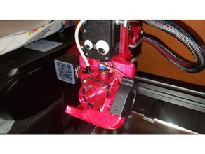 creality cr10s pro hotend cooling mount direct drive 3d printer accessories 3d print model - Mito3D