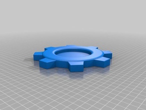 factorio coaster arredamento 3d print model - Mito3D