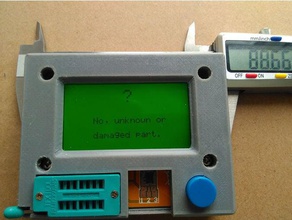 lcr-t4 case electronics 3d print model - Mito3D