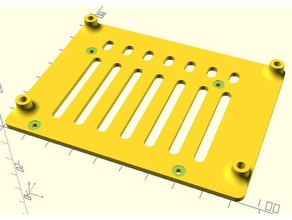 jetson nano adapter donkeycar engineering 3d print model - Mito3D
