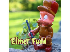 elmer fudd 3d printing 3d print model - Mito3D