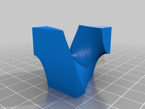 il mio personalizzato hart cubo di puzzle i su misura 3d print model - Mito3D
