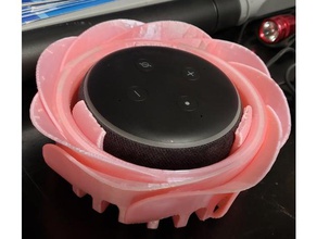 eco ponto v3 rosa titular gadgets amazon echo 3d print model - Mito3D