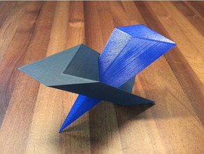 objet géométrique sculptures 3d print model - Mito3D