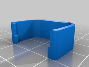 clip-Rucksack-Dinge - playmobil Bau-Spielzeug Rucksack Charakter clip diy Halter Raum 3d print model - Mito3D