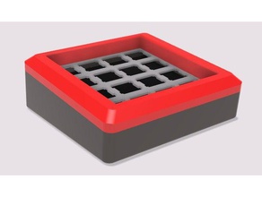 super16 macro pad case electronics 3d print model - Mito3D