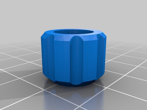 control knob - 12mm electronics volume 3D print model - Mito3D