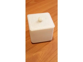 simple jewelry box jewlery storage 3d print model - Mito3D