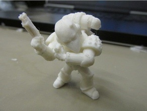 johnny Menschen 4chan warhammer 40k 3d print model - Mito3D