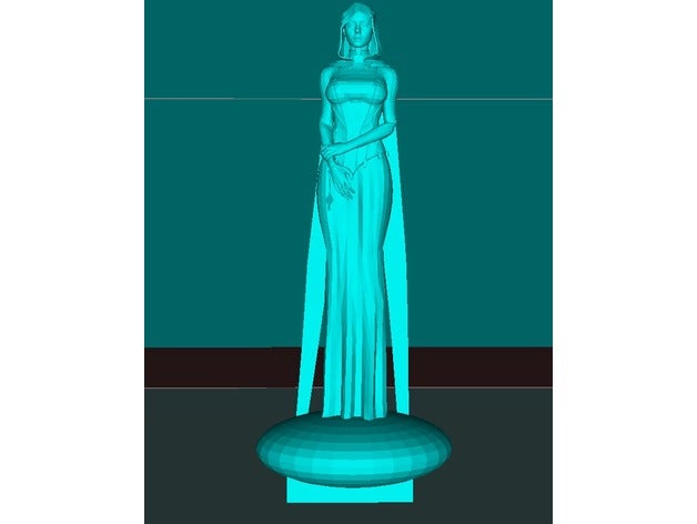 padre menina pessoas escuro sacerdote dlp dnd em miniatura fdm a figura garota humanos miniaturas modelo rpg escultura sla sls tampo de mesa 3D print model - Mito3D