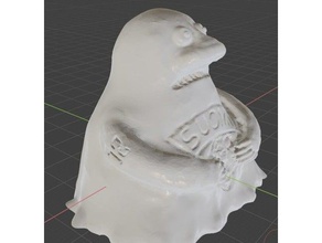 m rk sculture 3d print model - Mito3D