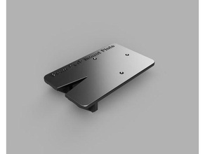 blum clip Montageplatte jig tools - Schränke Schrank-Riegel Tür die Holzbearbeitung 3d print model - Mito3D