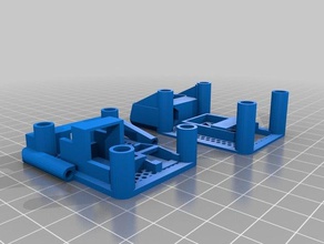 martian rear stack v2 3d printing 3d print model - Mito3D