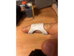 splint mallet finger sport & outdoors 3d print model - Mito3D