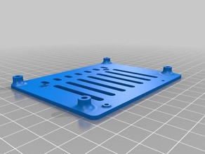 donkeycar placa base nvidia jetson nano diy 3d print model - Mito3D