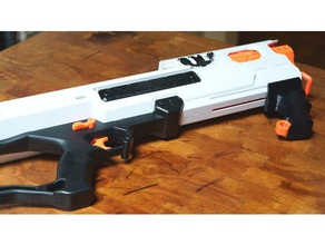 nerf rival hades fore-grip toys & games helios mod 3d print model - Mito3D