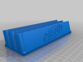 nerf dart holder 36 darts remixed toys & games gun storage 3d print model - Mito3D