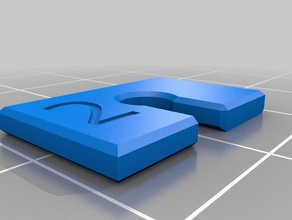 Elektro-box shim Haushalt elektrische elektrischen Feld Steckdose plug 3d print model - Mito3D