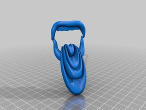 much fem mouth sculptures 3d print model - Mito3D