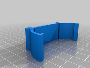 vélo fender clip - 65mm sport et loisirs 3d print model - Mito3D