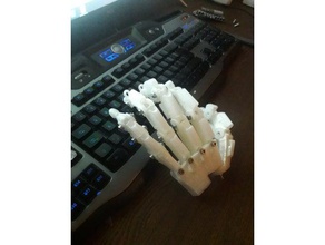 a escala humana robot humanoide manos la robótica fresco geek humanos el de juguete 3d print model - Mito3D