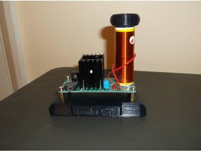 tesla model base physics & astronomy 3d print model - Mito3D