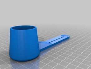 largo keurig filtro reutilizable scoop actualizado v3 cocina y comedor el café motivos recargable reutilizables de servir único 3d print model - Mito3D