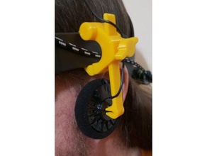 busca koss porta pro monte - tomar 5 gadgets fone de ouvido óculo oculus vr 3d print model - Mito3D